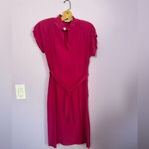 Vintage silk dress